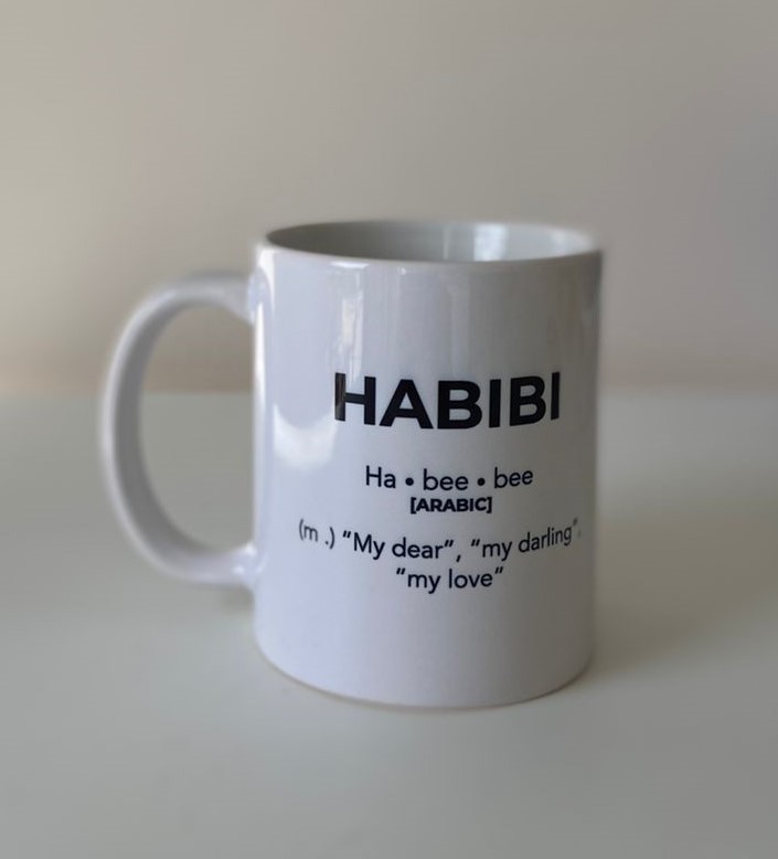 Habibi ceramic Mug
