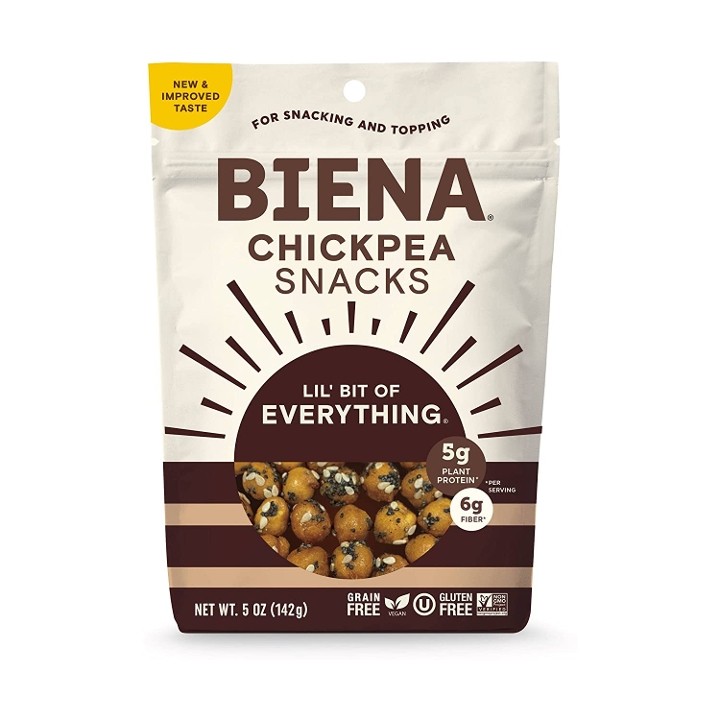 BIENA roasted chickpeas Lit' bit of everything