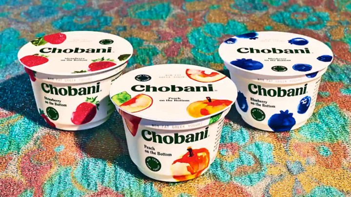 Chobani Yogurt Assortd Flavors