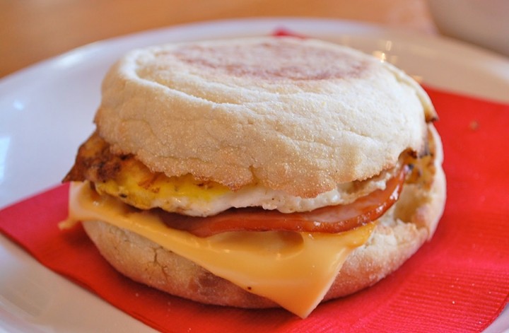 Ultimate Egg Sandwich