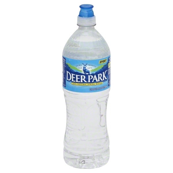 Deer Park 100% Natural Spring Water Sport Cap