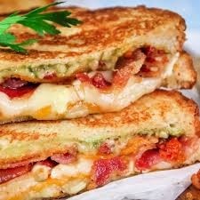 BACON GRILLED CHEESE