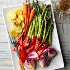 Grilled Seasonal Vegetables