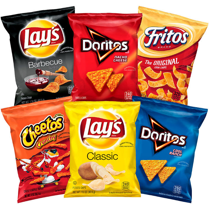 Frito Lay Chips Assorted