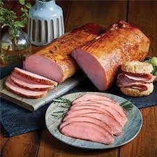 Sliced Smoked Canadian Ham