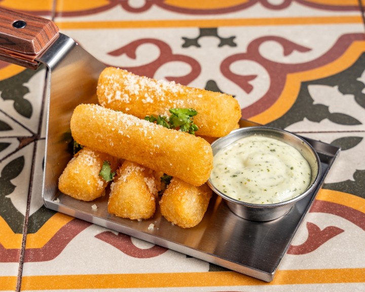 Truffle Yuca Fries