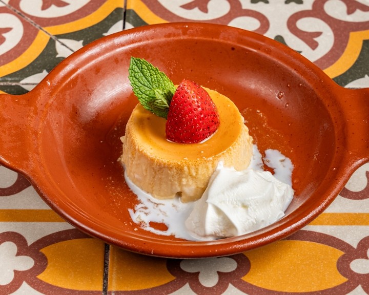 Cuban Flan