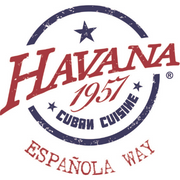 Havana 1957 Espanola Way Havana - Espanola