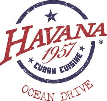 Havana 1957 Ocean Drive Havana - Ocean 14 logo