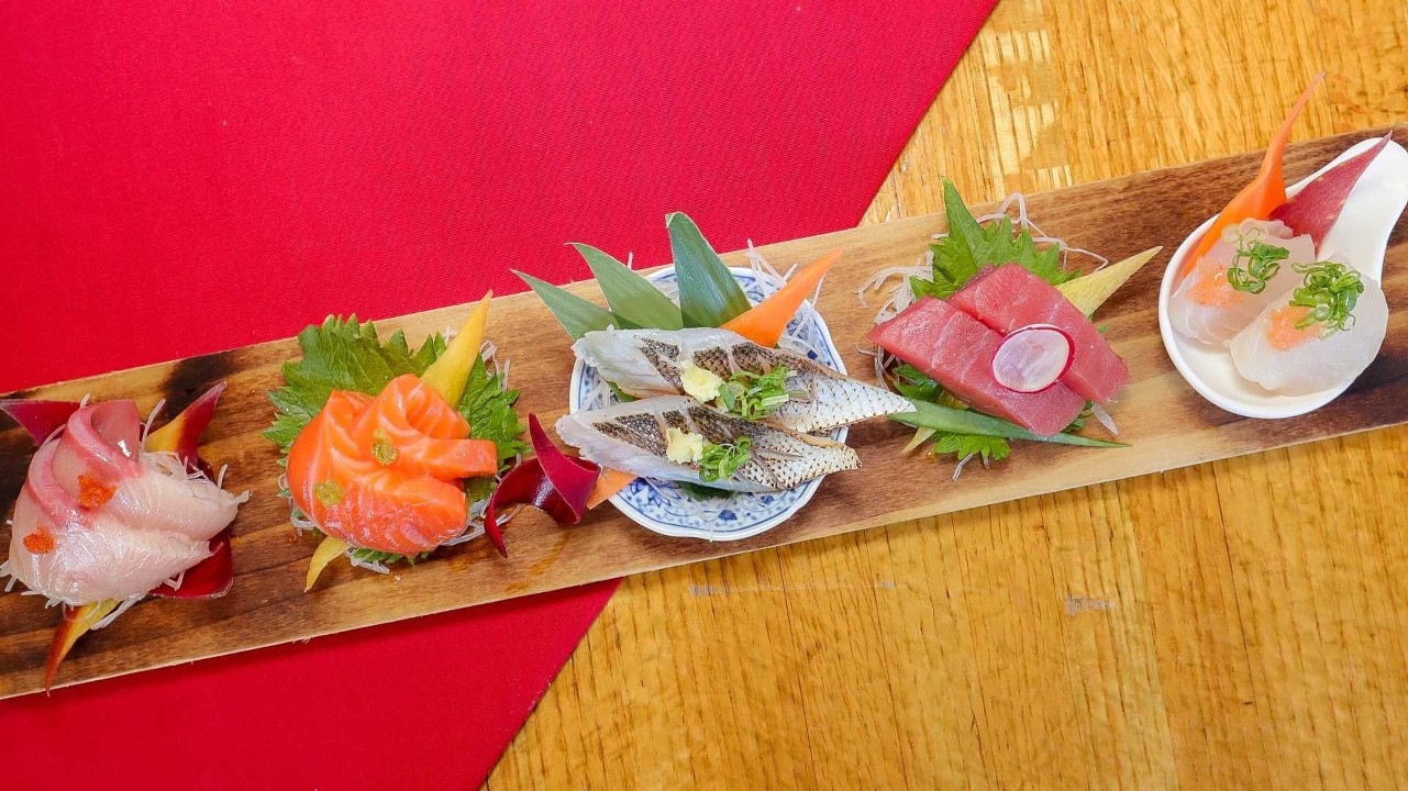 Chef's Choice 10 pcs of Sashimi