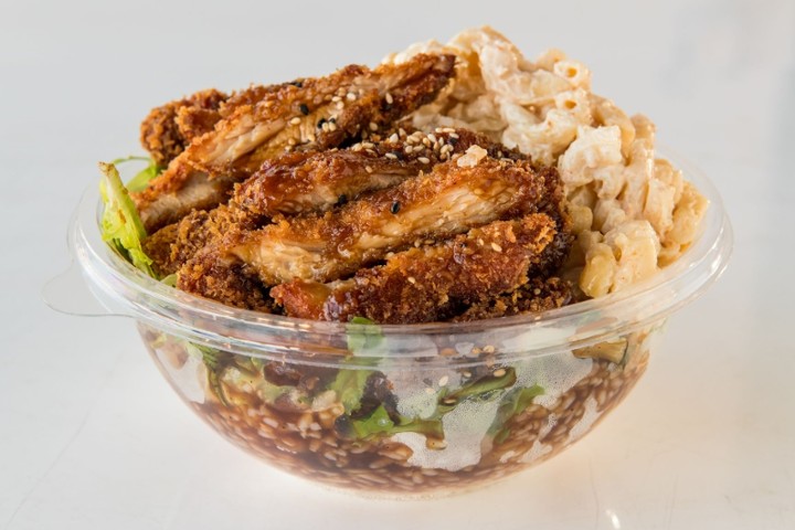 Chicken Katsu Bowl