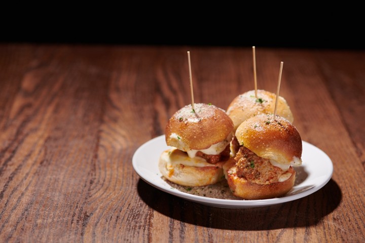 Meatball Slider Trio