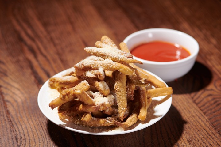 Small Eggplant Fries