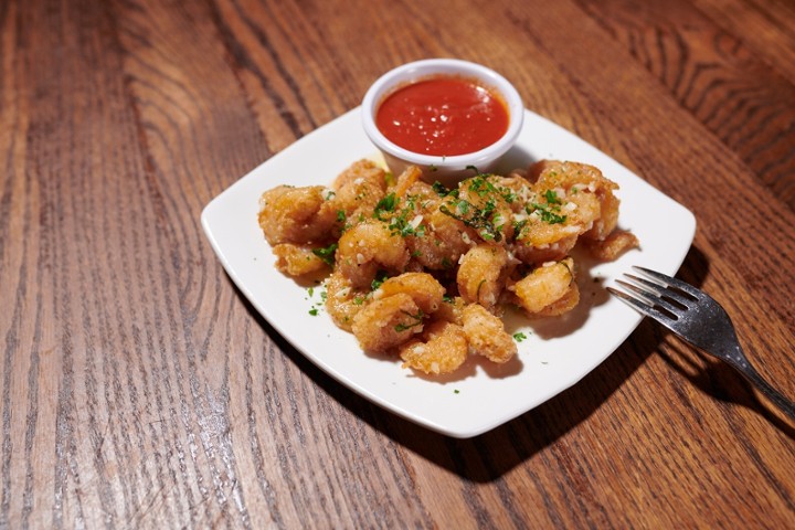 Popcorn Shrimp Scampi