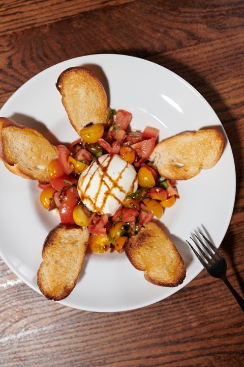 Buratta Bruschetta Bowl