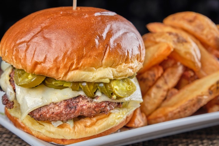 Jalapeno Burger