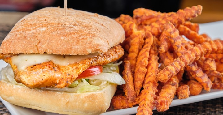 Cajun Burger