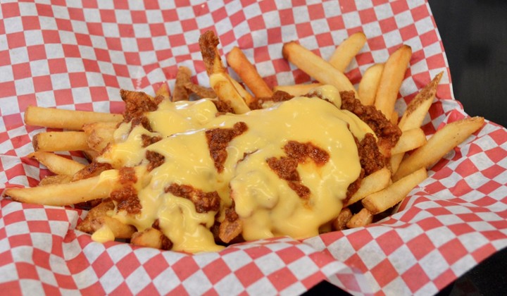 Bangin' Chili & Cheese Fries