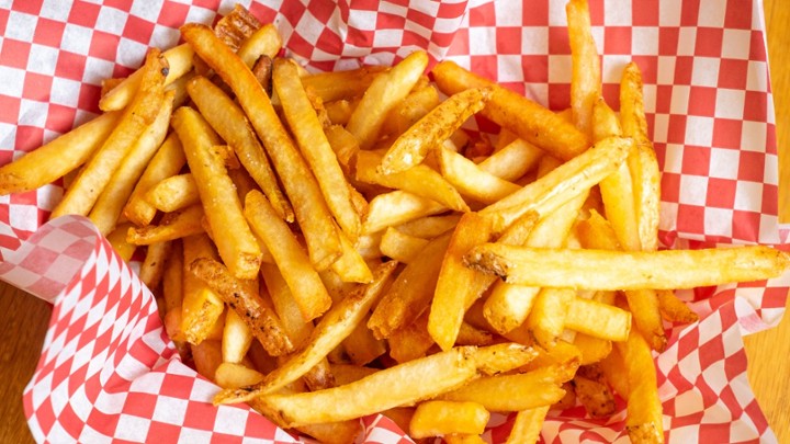 Naked Fries