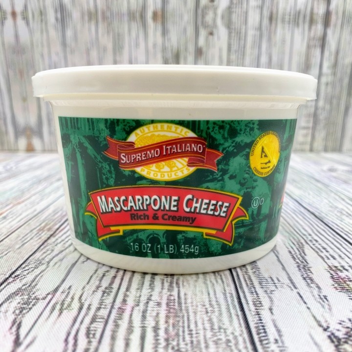 Mascarpone Cheese 1lb