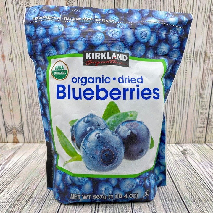 Dried Blueberries Organic