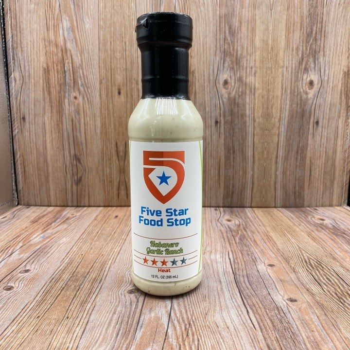 Habanero Garlic Ranch Dressing