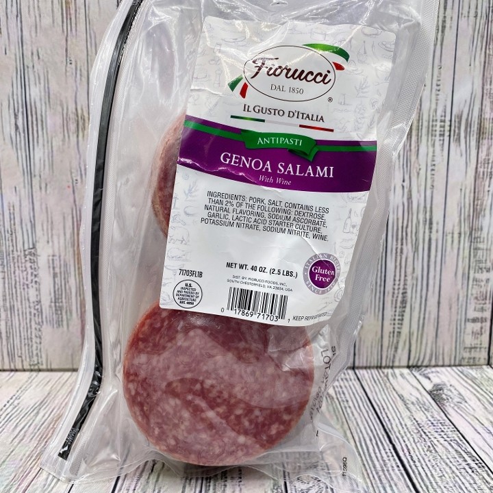 Genoa Salami 2.5lb