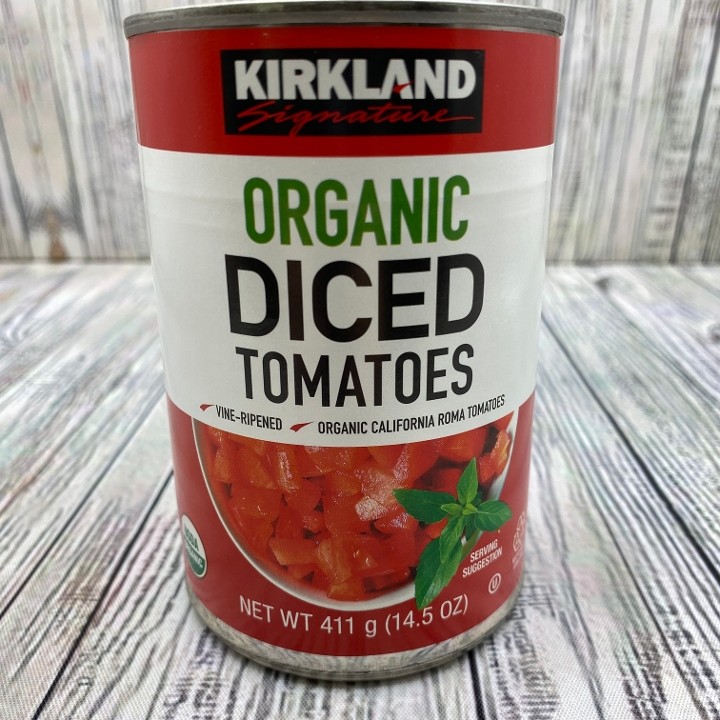 Diced Tomatos Organic