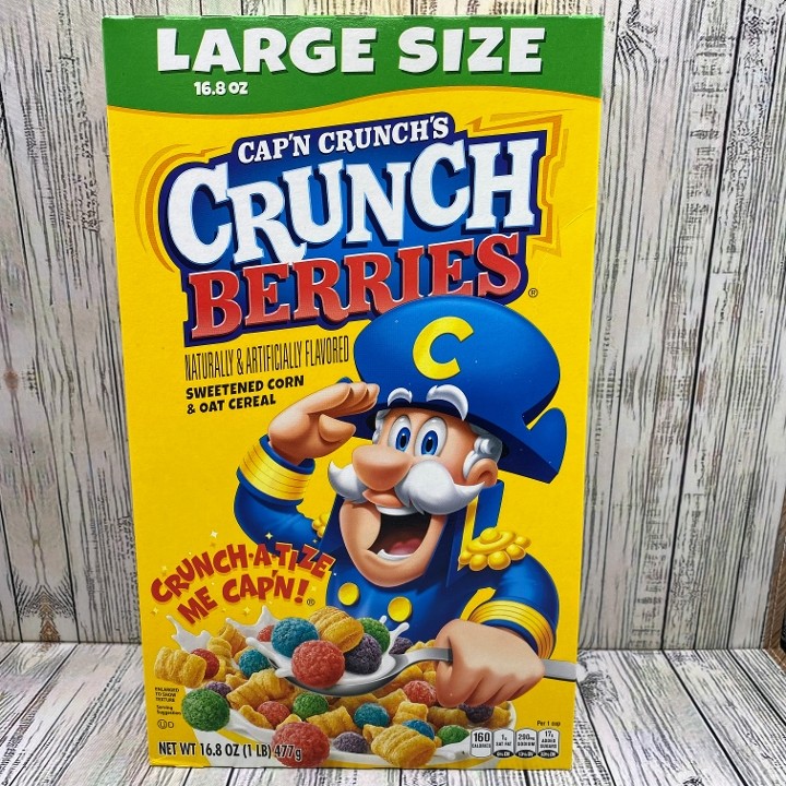 Cap'n Crunch Berries 1lb