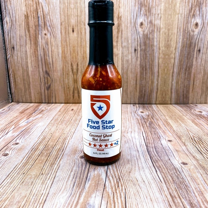 Coconut Ghost Chile Hot Sauce