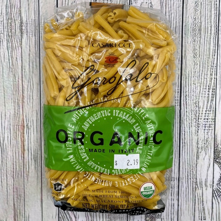 Organic Casarecce