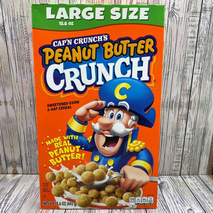 Cap'n Crunch Peanut Butter 15.6 oz