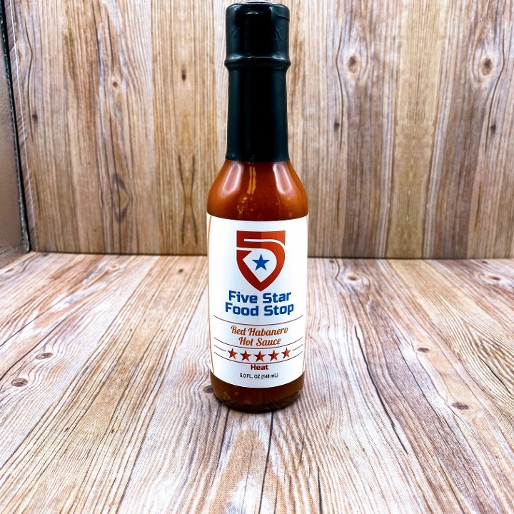 Red Habanero Hot Sauce