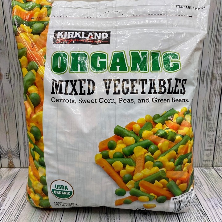 Mixed Vegetables (Organic) 5lb