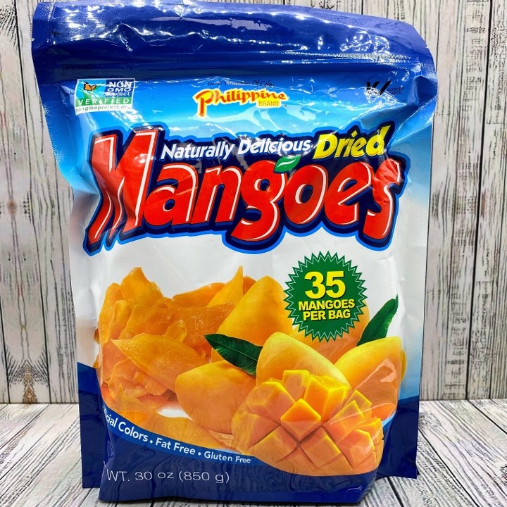 Dried Mangoes