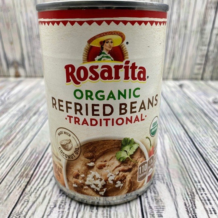 Refried Beans Organic