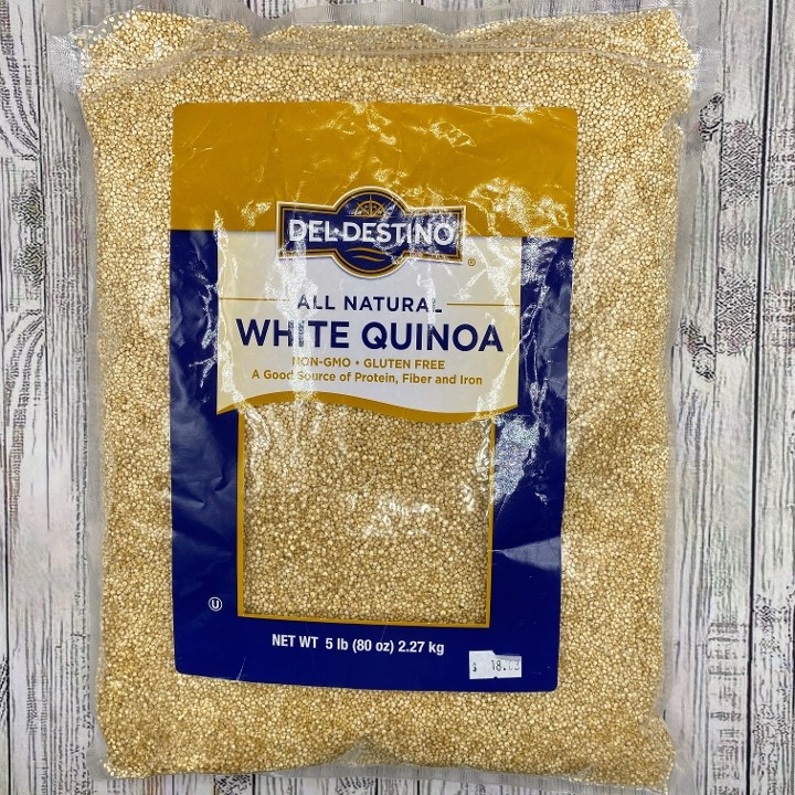 White Quinoa Non-GMO 5lb