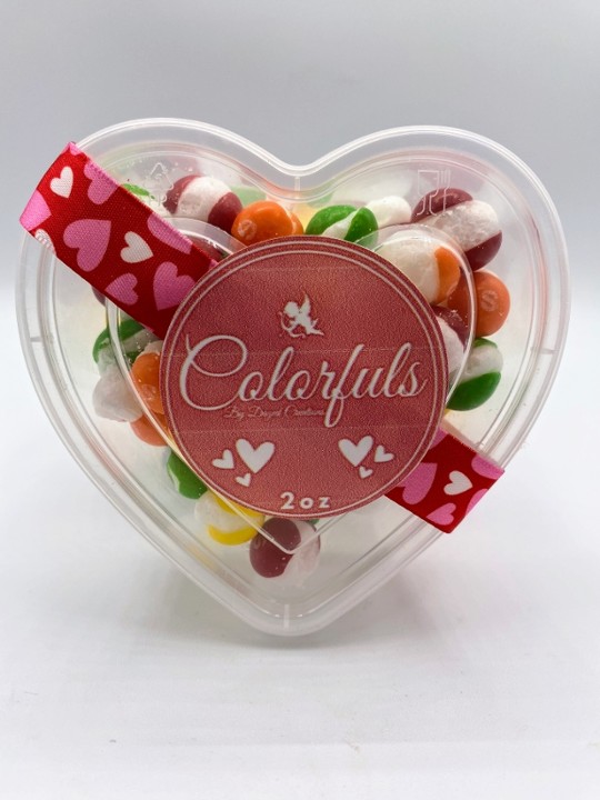 Valentine's Colorfuls 2oz