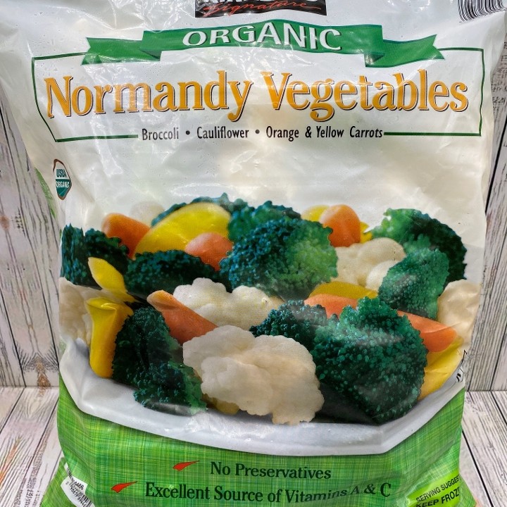 Normandy Vegetables (Organic) 5.5lbs