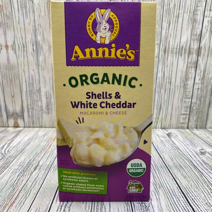 Annie's Organic Shells & White Cheddar