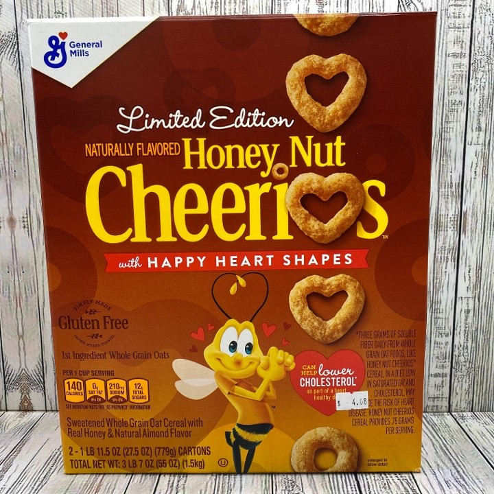 Cheerios Honey Nut 2lb