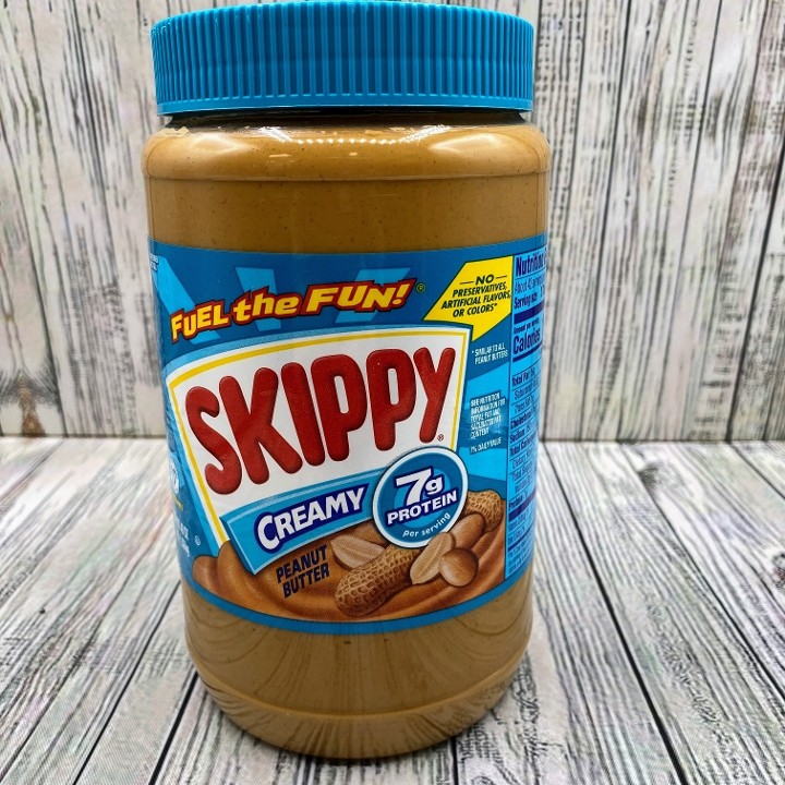 Skippy Creamy Peanut Butter