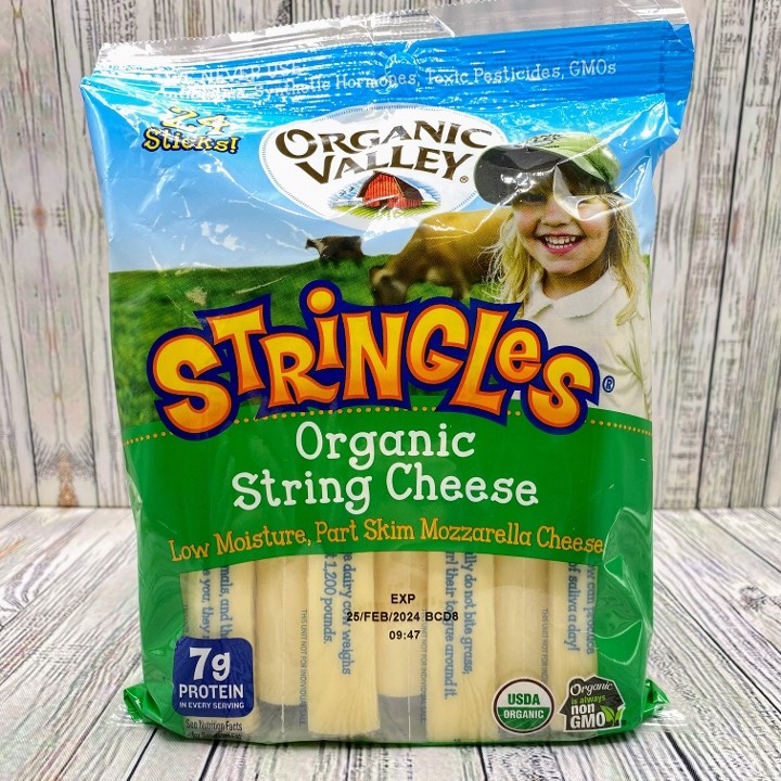 String Cheese Organic 24 Indiv.