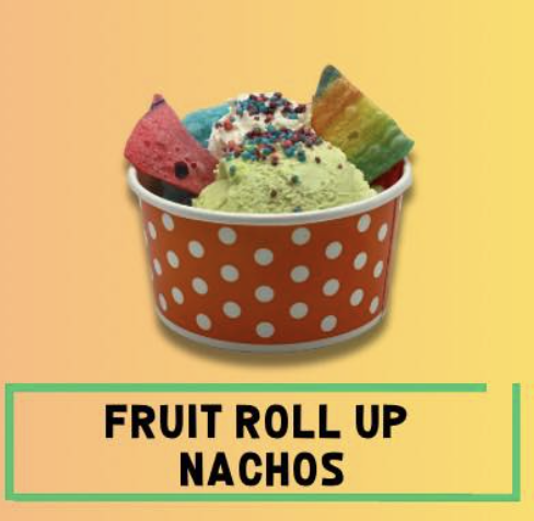 Fruit Roll Up Nachos