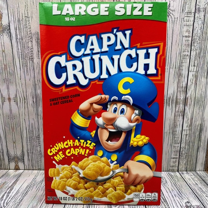 Cap'n Crunch Original 18oz