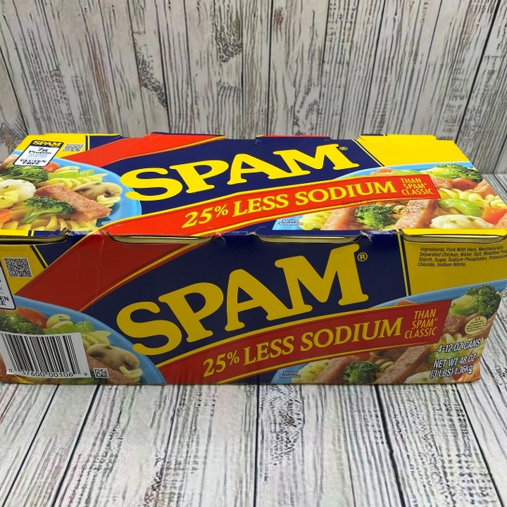 Spam 4-12oz cans