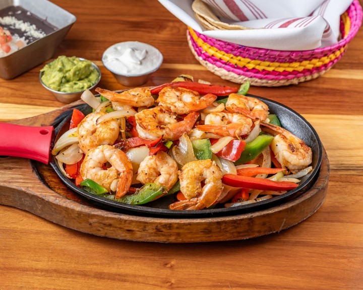 Shrimp Fajitas