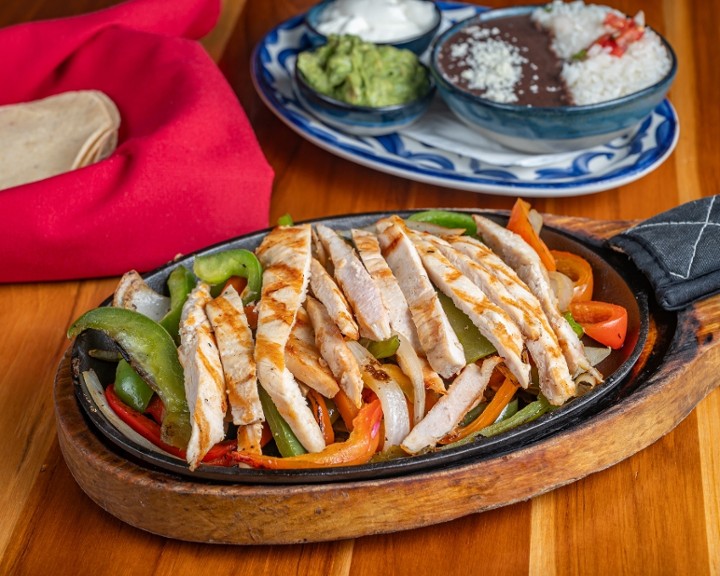 Chicken Fajitas