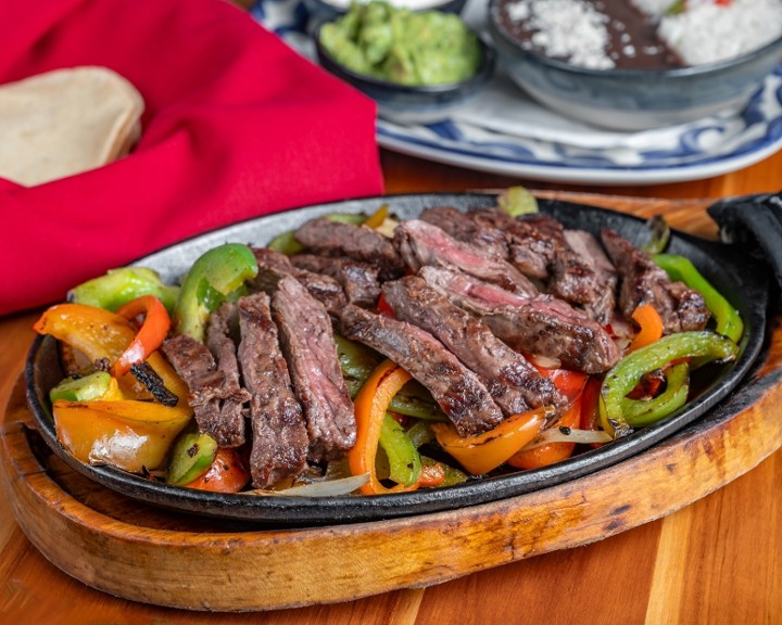 Steak Fajitas