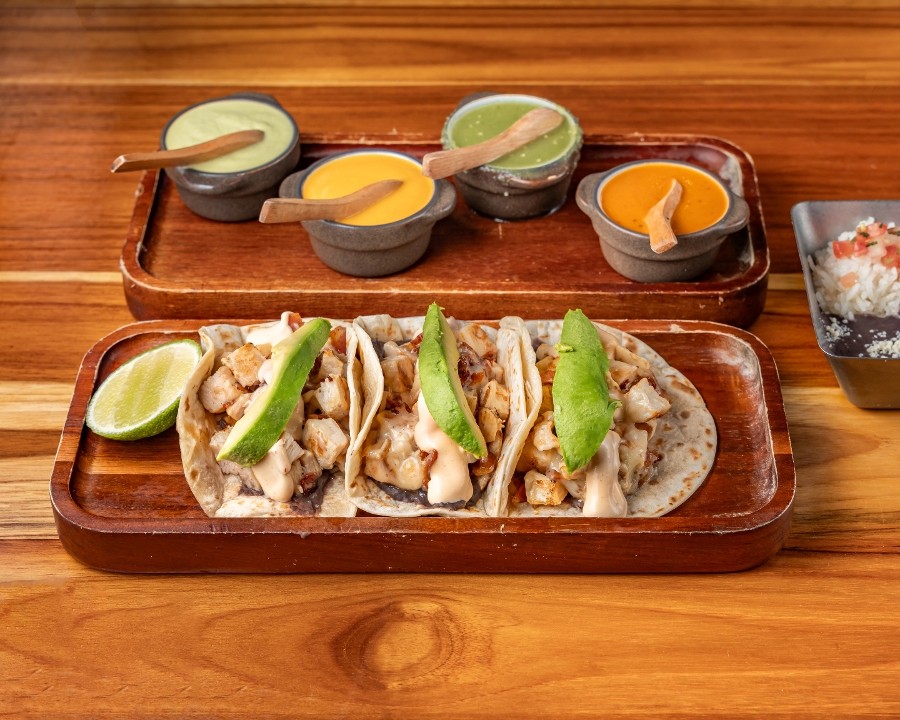 Baja Chicken Tacos